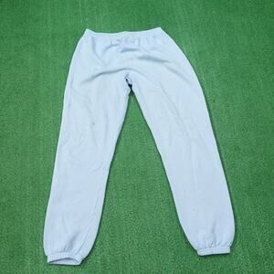 VINTAGE PANNILL USA MADE 70s 80s LIGHT BLUE SWEATPANTS SIZE M MEDIUM **READ**